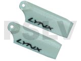 LX60298  Lynx 130X Plastic Tail Blade 29mm White  